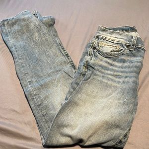 Men’s Buckle Jeans